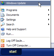 Windows Update   Start