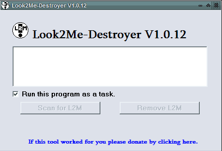 Look2Me-Destroyer