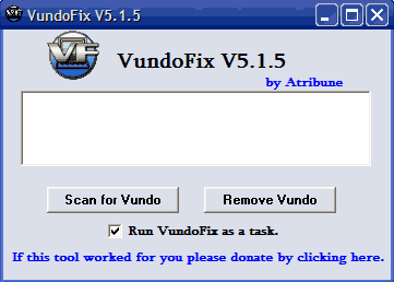 VundoFix